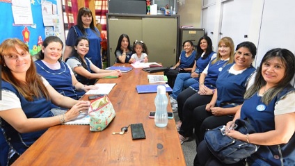 docente dia de la mujer