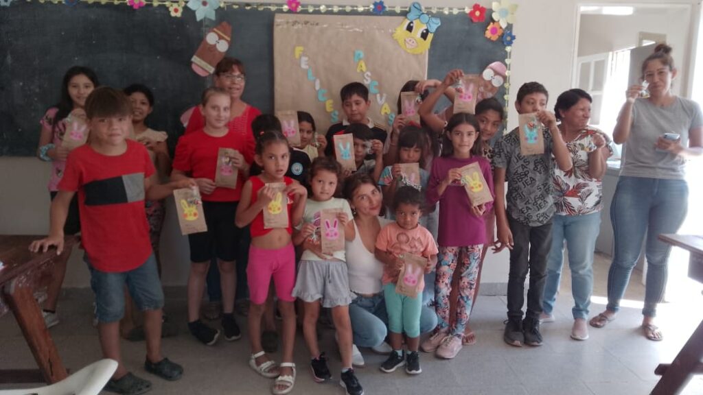 niños comed