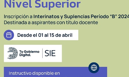 nivel superior