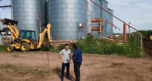 parque industrial vias