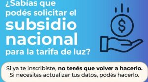 electricidad subsidio