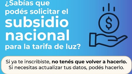 electricidad subsidio
