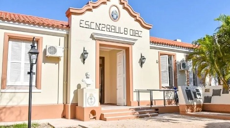 escuela meningitis