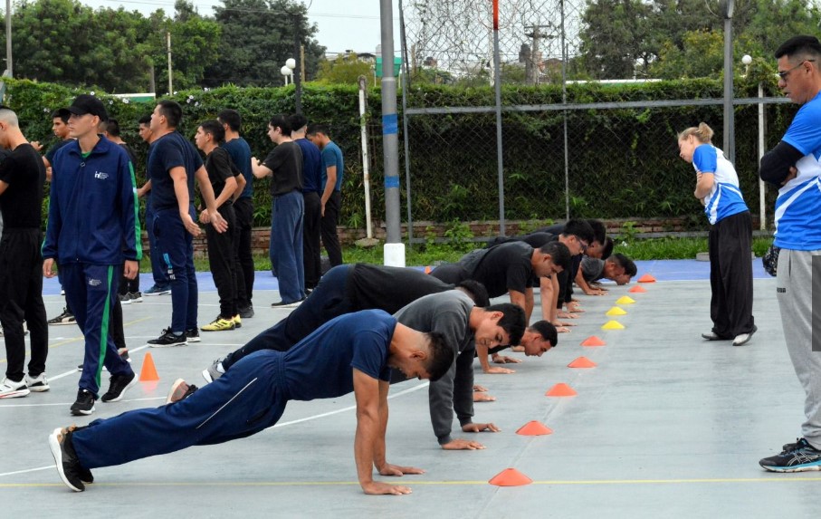 policía cadete