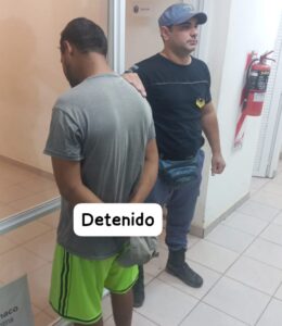 rcia detenido