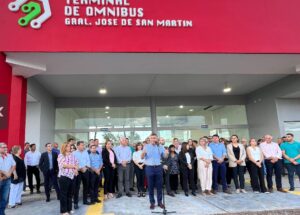 san martín terminal omnibus