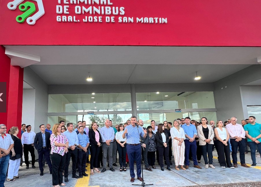 san martín terminal omnibus
