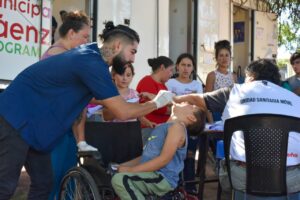 sp camión sanitario