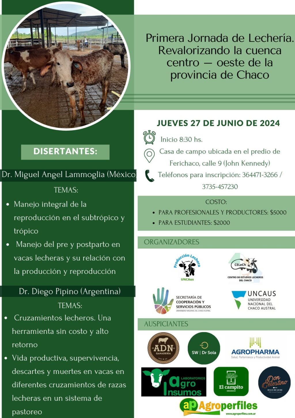 IMAGEN- jornada de lecheria