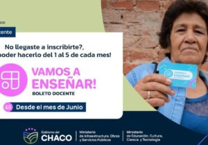 boleto docente
