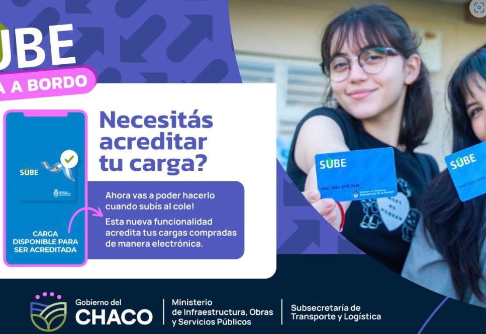 sube a bordo