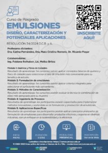thumbnail_CURSO POSGRADO- EMULSIONES