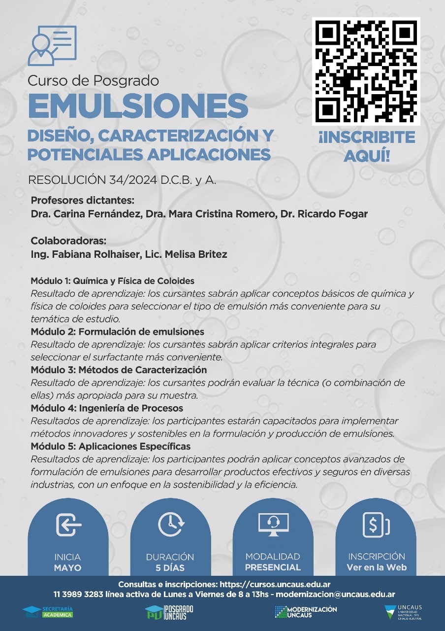 thumbnail_CURSO POSGRADO- EMULSIONES