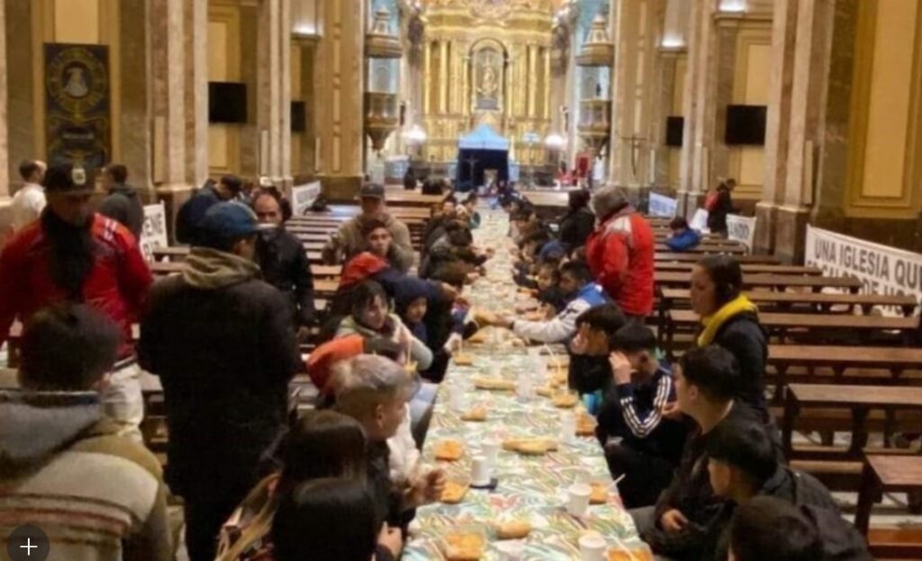 catedral Buenos Aires comida