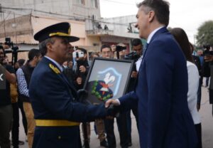 día de la policía Romero