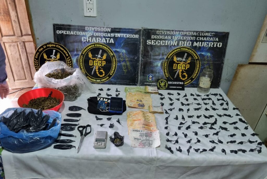 droga charata