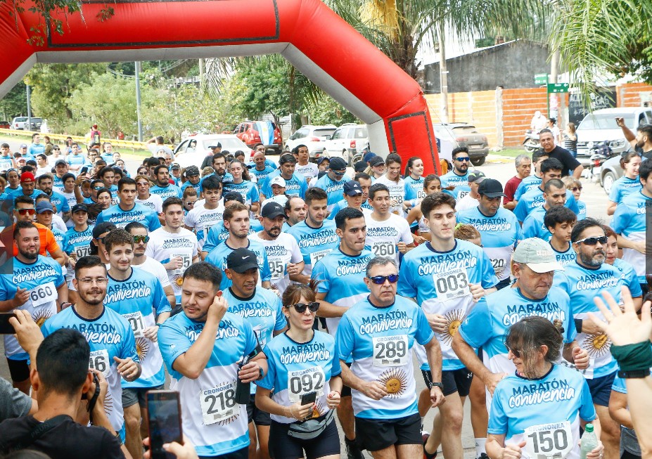 maratón convivencia