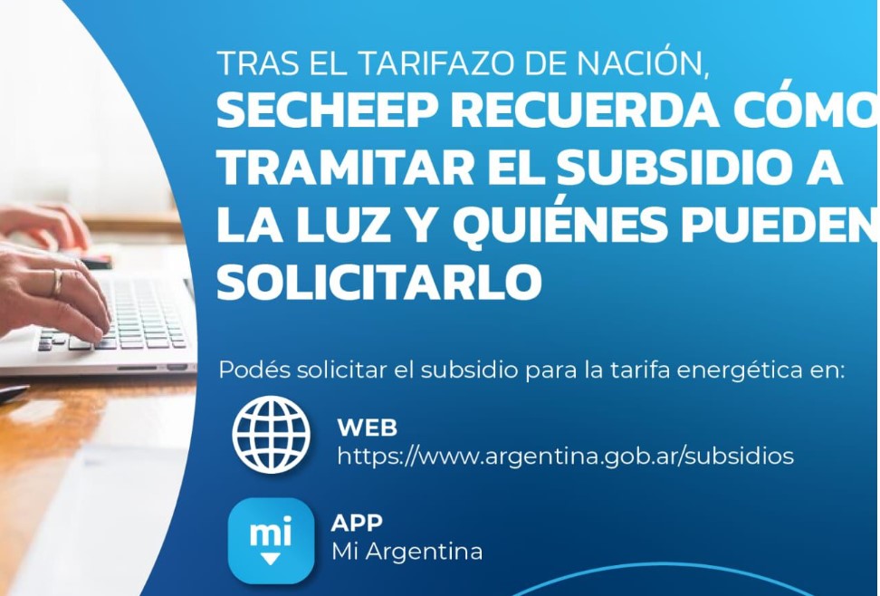 subsidio luz