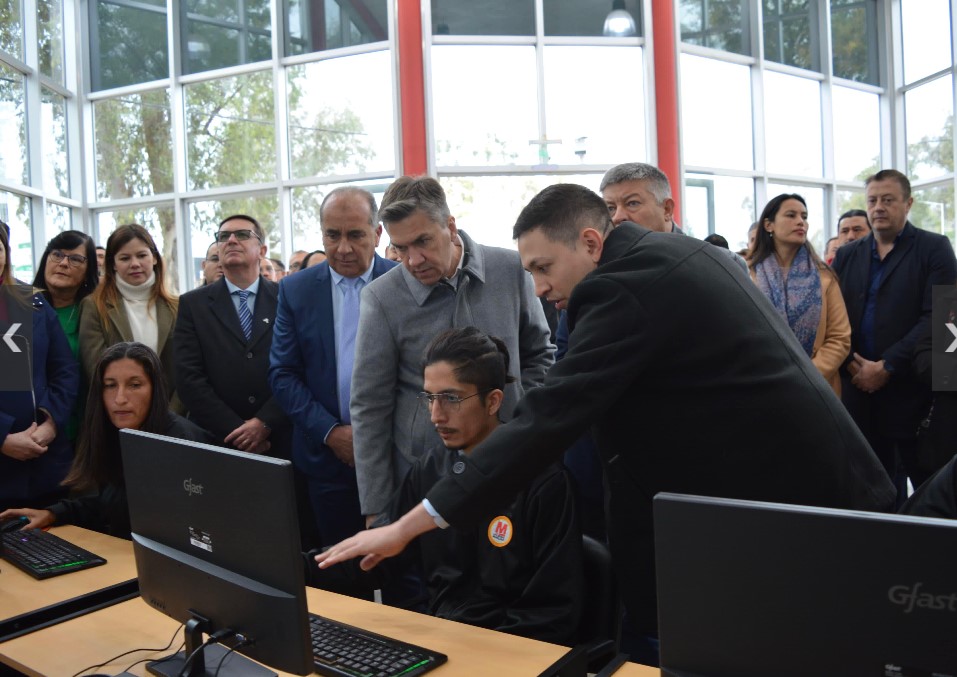 las breñas centro de monitoreo