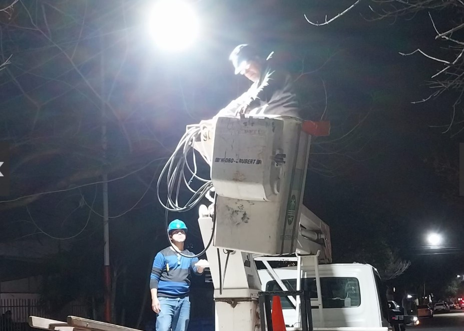 secheep luz pública