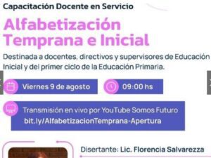 capacitación docente