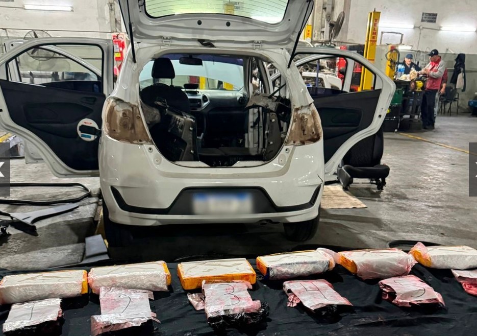 droga 1.000 millones de pesos a