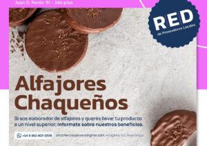 alfajor chaqueño