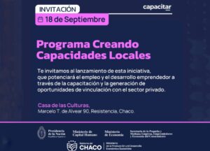 capacitación
