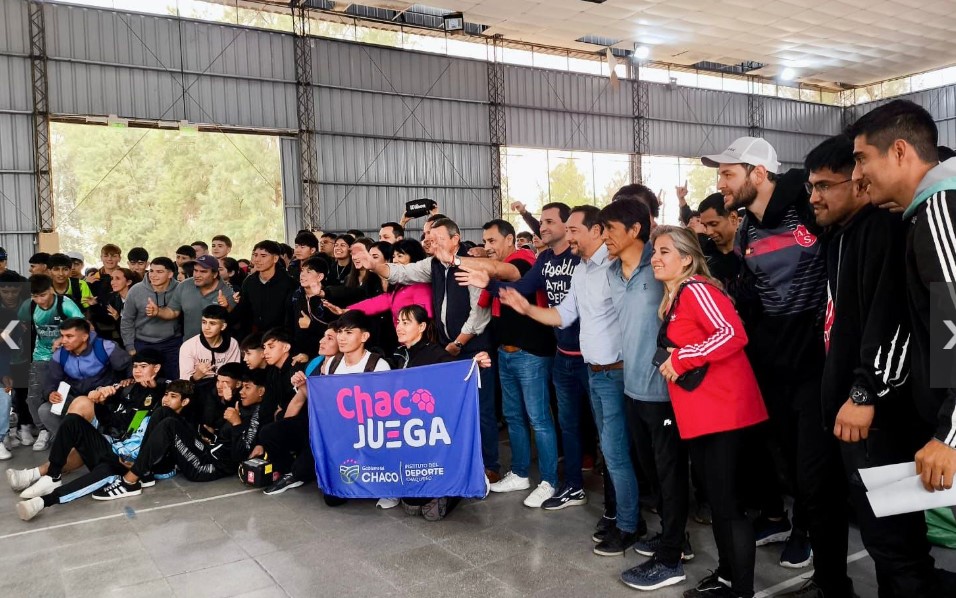 chaco juega Santa Sylvina