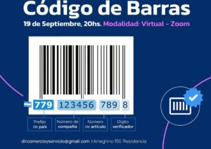 código de barras