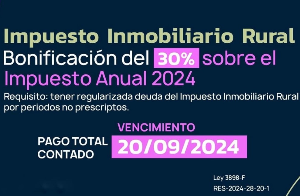 impuesto rural