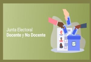 junta electoral docente