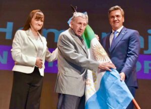 luis landriscina abanderado