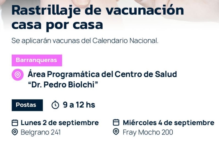 vacuna barranqueras