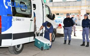 ambulancia órganos