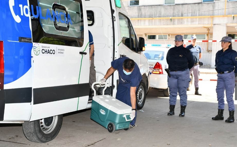 ambulancia órganos