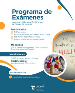 Programa de Exámenes (1080 x 1350 px)