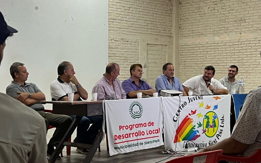 algodón siembra