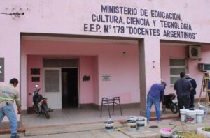 escuela pinta