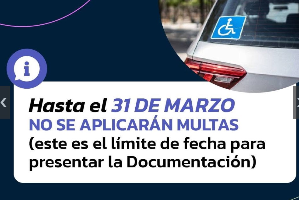 estacionamiento discapacitado