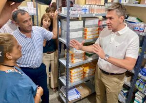 pampa del indio hospital