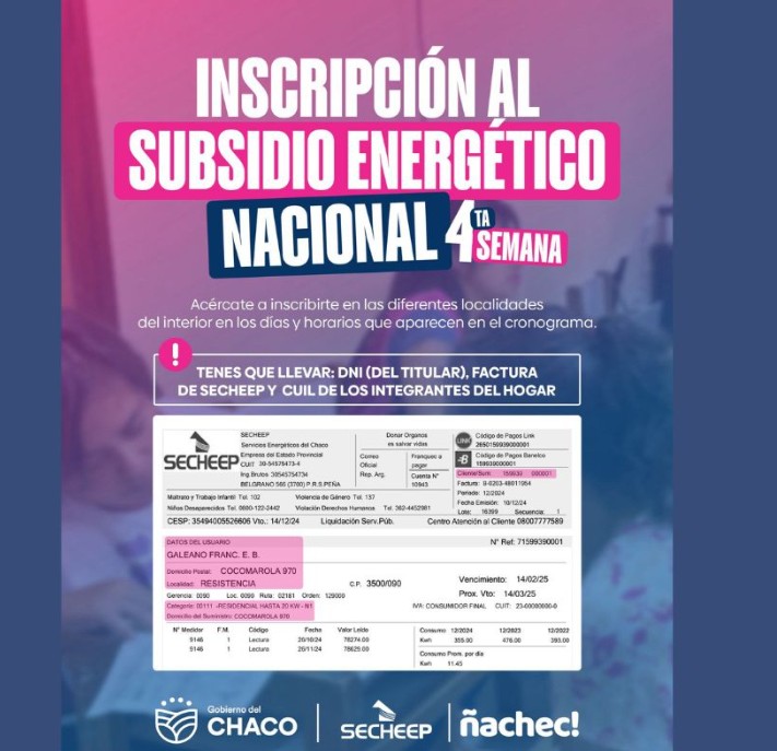 subsidio secheep