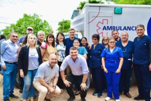 pampa almirón ambulancia