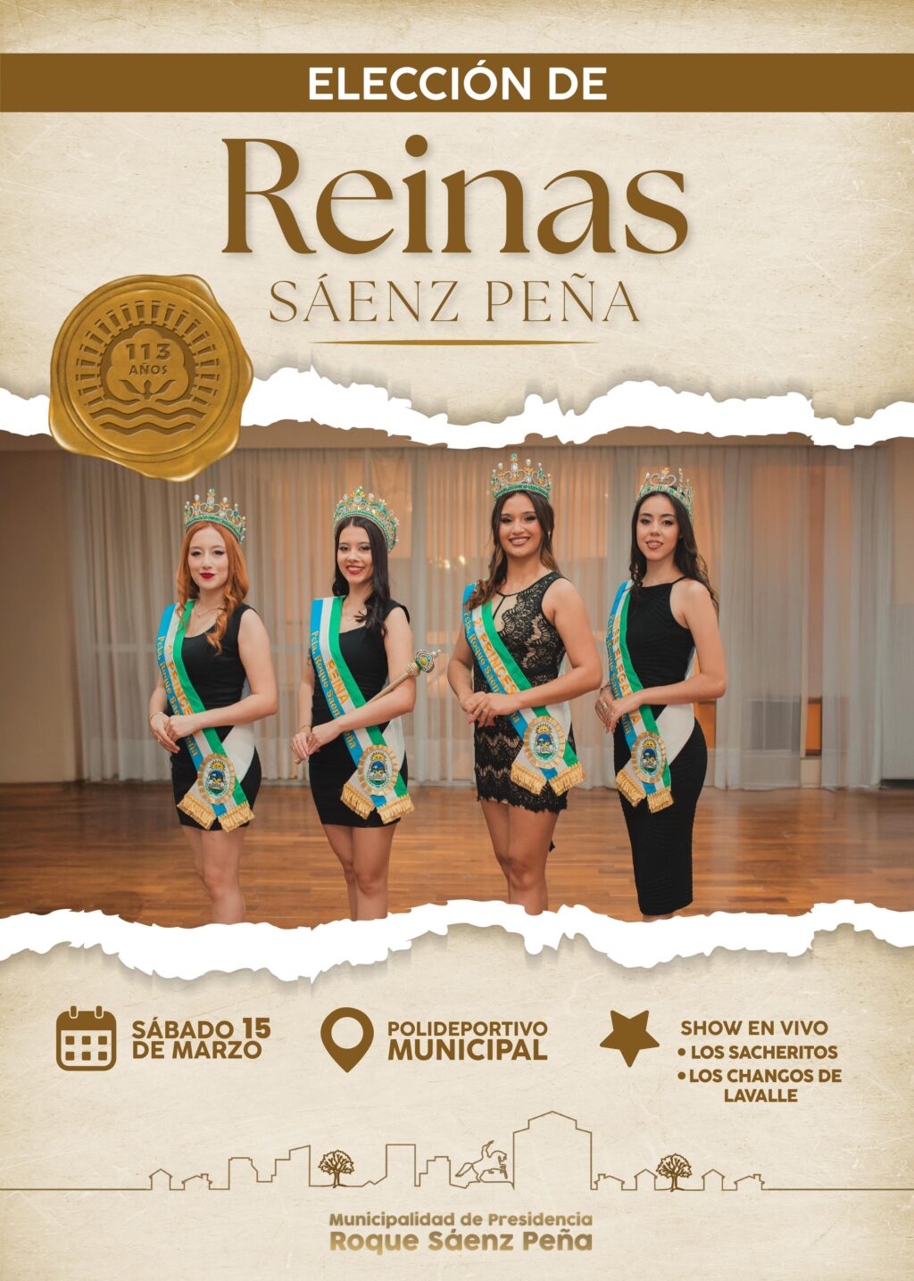 reina sp 2025