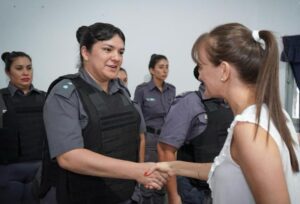 servicio penitenciario mujer
