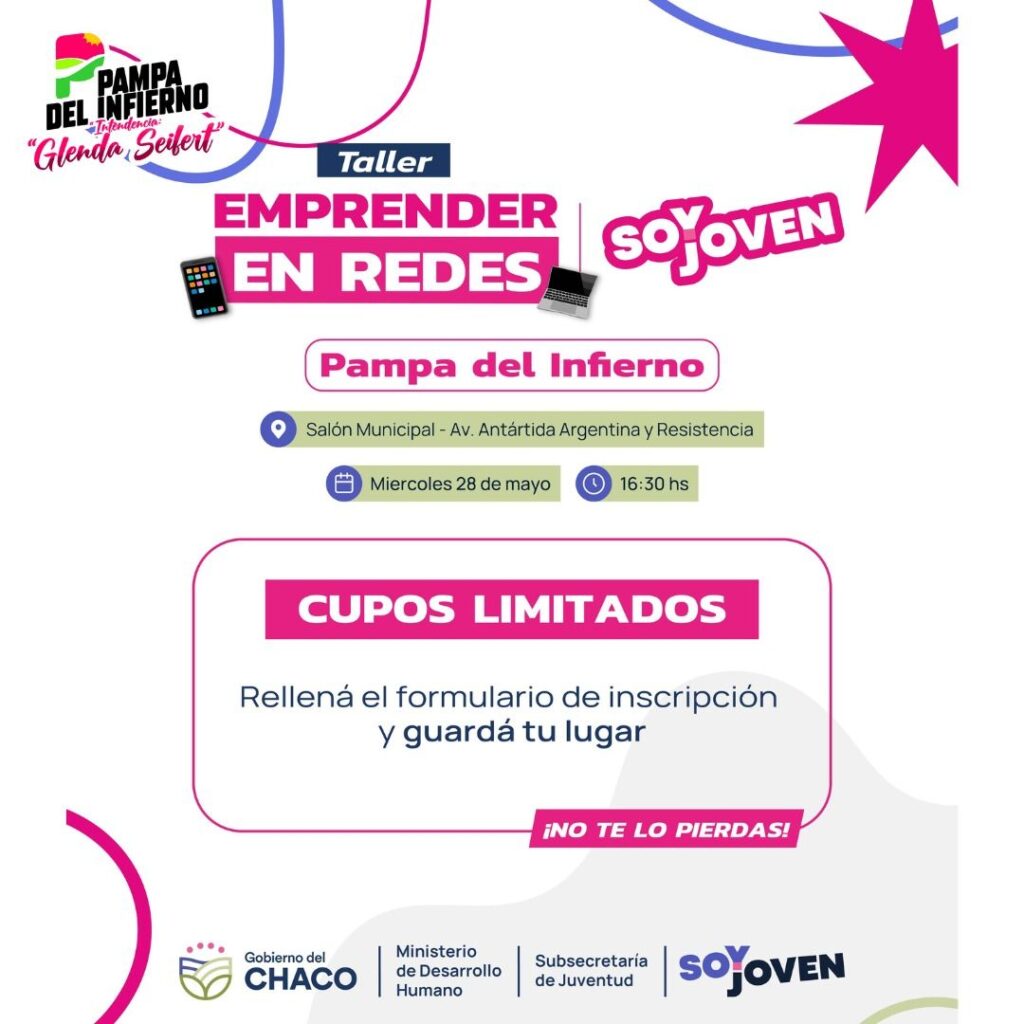 pampa-del-infierno-recibe-el-taller-emprender-en-redes-para-potenciar-a-los-jovenes-emprendedores