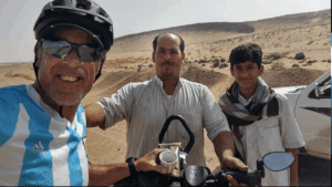 El-entrerriano-que-pedaleó-desde-Madrid-a-Qatar