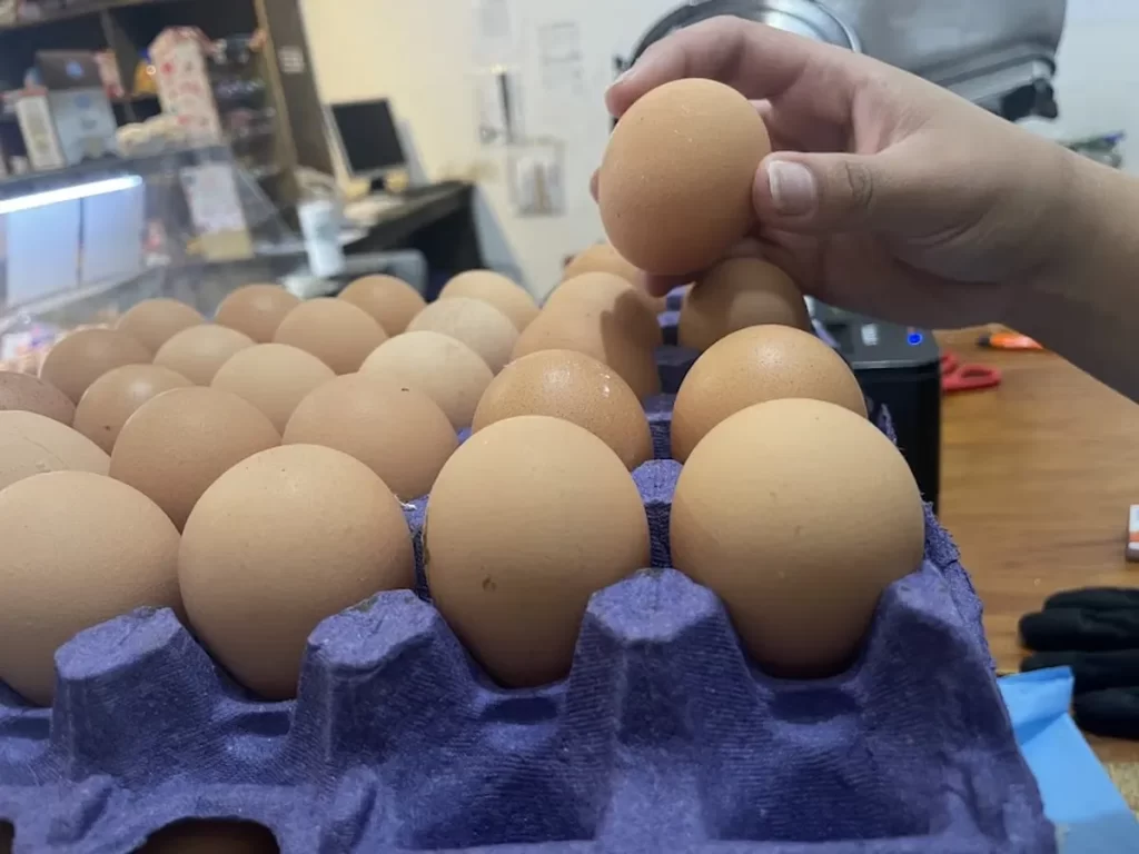 huevos