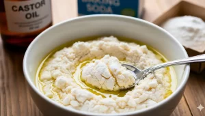 mezcla-bicarbonato-y-aceite-ricino