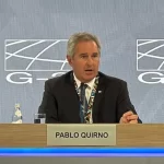 Pablo Quirno juró como nuevo ministro de Relaciones Exteriores